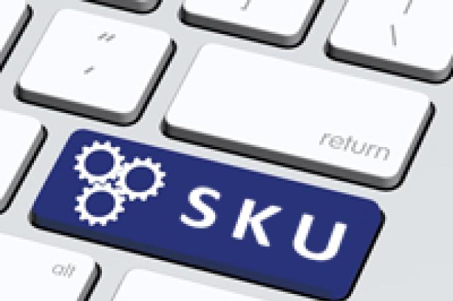 تنظیم نمایش محصولات با SKU برای هر بخش کاتالوگ مدیریت ویژگی های محصول