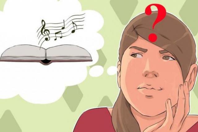 چگونه بفهمیم چه کسی یک آهنگ را با توجه به کلمات می خواند