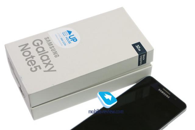 Samsung Galaxy Note5 - Özellikler