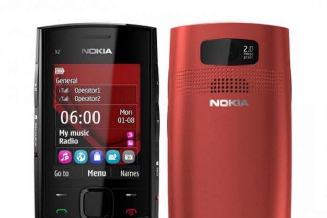 Nokia X2 - Specifikace