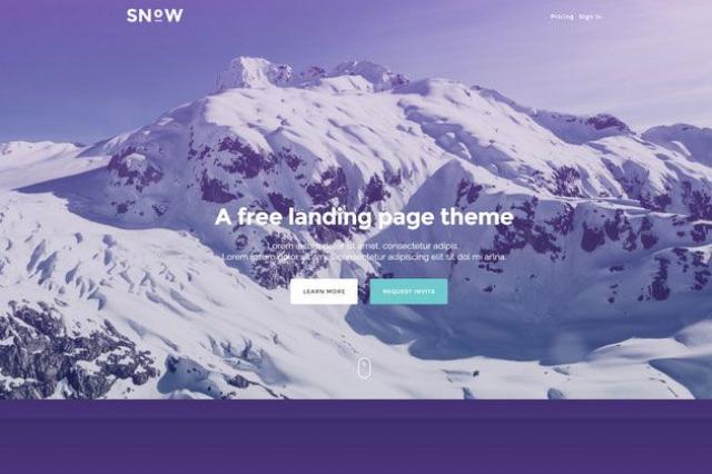 Paid html5 css3 templates