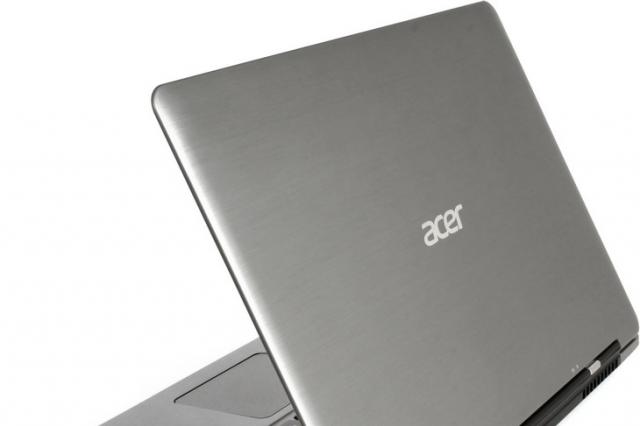 Acer Aspire S3 - the first ultrabook on the Russian market