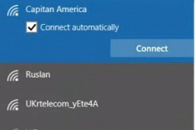 Windows 10'da kablosuz bağlantı kurma