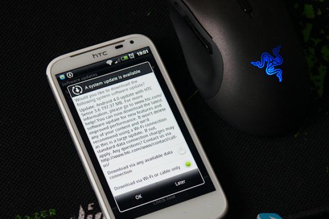 HTC Sensation XL ürün yazılımı 5