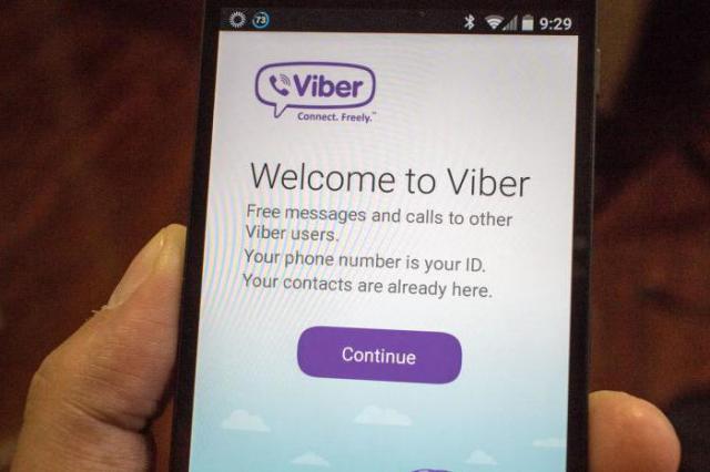 How to install the Viber application on your phone Viber program settings on your phone
