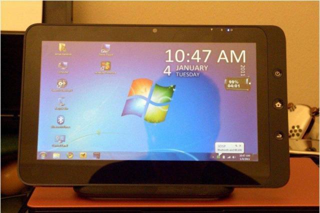 Instalace systému Windows XP na tablet