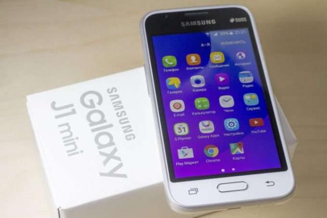 Review of Samsung Galaxy J1 Mini – an ultra-budget smartphone with interesting characteristics
