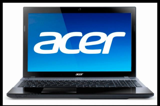 Jak vstoupit do systému BIOS na notebooku Acer
