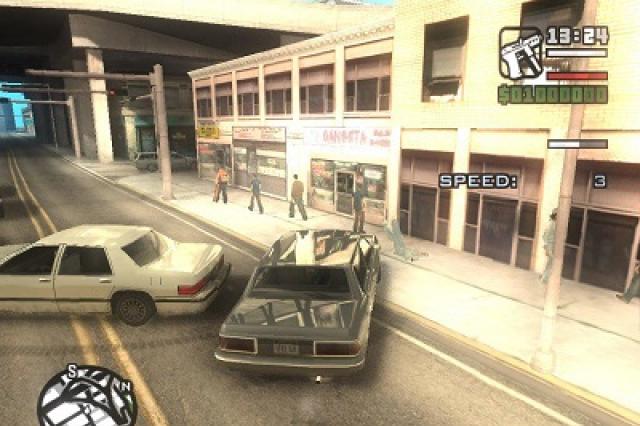 Improving graphics in GTA San Andreas - options and customization options