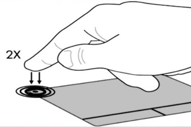 Dizüstü bilgisayarda dokunmatik yüzeyi etkinleştirme Dizüstü bilgisayardaki kontrol paneli çalışmıyor