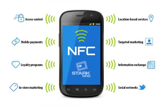 NFC در تلفن - چیست؟