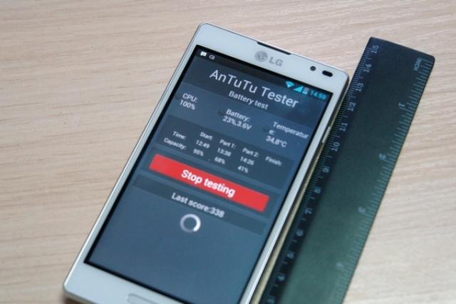 بررسی گوشی هوشمند LG Optimus L9