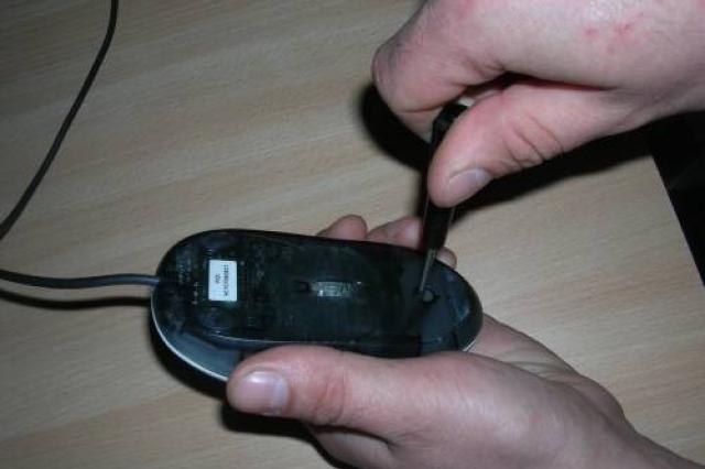 Čištění počítačových myší
