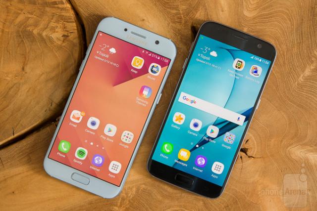 بررسی Samsung Galaxy A7 (2017): تقریباً S7