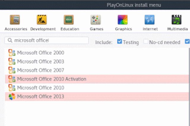 Microsoft Office'i Linux'a yüklemek mümkün mü?
